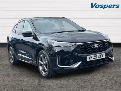 Second-hand Ford Kuga ST-Line 150 CP (110 kW) 2025 Negru SUV
