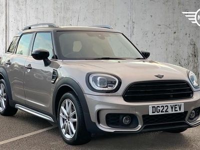 Grey Used 2022 Mini Cooper Countryman Sport SUV | £20,999 (Fair price)