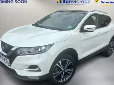 Begagnad Nissan Qashqai N-Connecta 140 HK (102 kW) 2021 Vit SUV