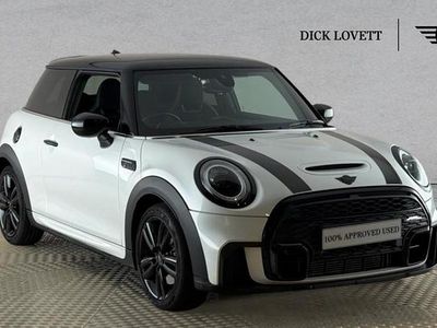 White Used 2022 Mini Cooper S Hatch Hatchback | £22,555 (Fair price)