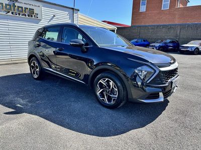 Begagnad Kia Sportage 2023 Svart SUV