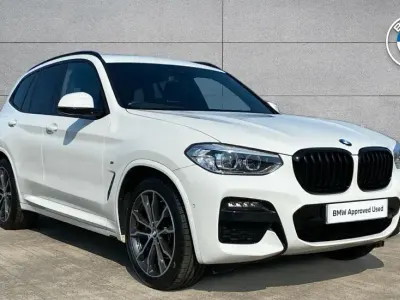 Używany BMW X3 M Sport 188 KM (138 kW) 2020 Biały SUV