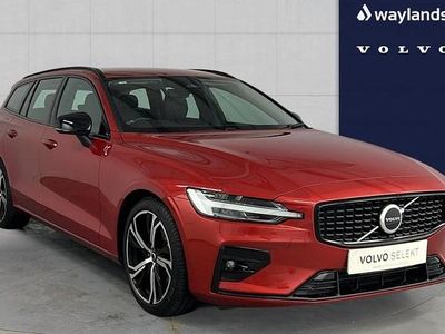 Used Volvo V60 Plus 2025 Red Estate
