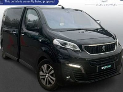 used Peugeot e-Traveller MPV (2021/71)100kW Allure Standard [8 Seat] 50kWh Auto 5d