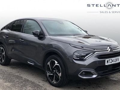 Used Citroën C4 PureTech 131 HP (96 kW) 2024 Grey SUV