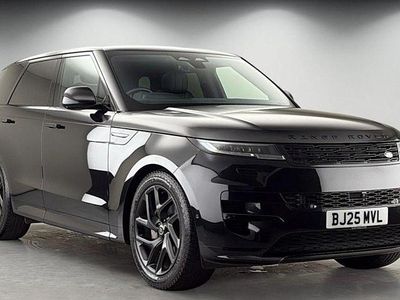 Second-hand Land Rover Range Rover Sport SE Dynamic 300 CP (220 kW) 2025 Negru SUV