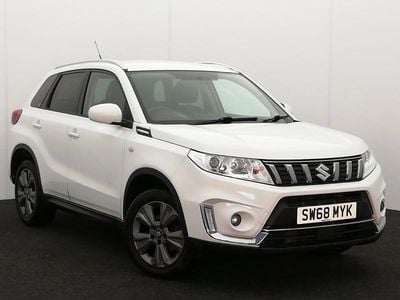 Used Suzuki Vitara SZ-T 111 HP (81 kW) 2019 White SUV