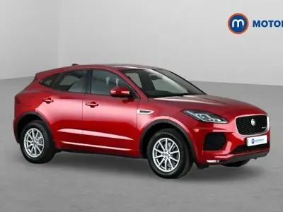 Used Jaguar E-Pace R-Dynamic 150 HP (110 kW) 2019 Red SUV