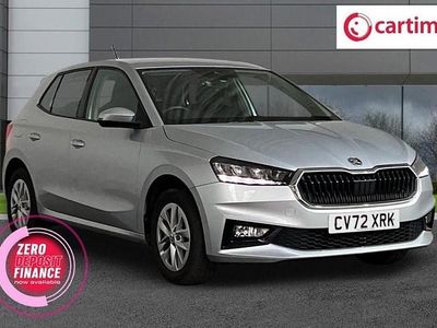 Used Skoda Fabia Comfort 95 HP (69 kW) 2022 Silver Hatchback