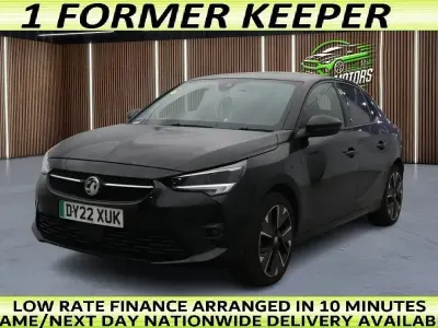 Usado Vauxhall Corsa-e SRi 100 kW (136 HP) 2022 Preto Citadino