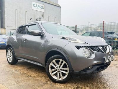 Used Nissan Juke N-Connecta 2016 Grey SUV