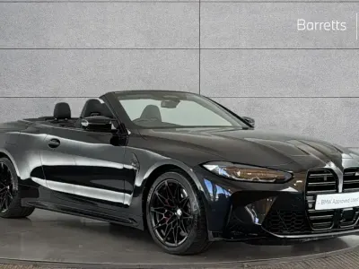 Used BMW M4 Cabriolet Competition Edition 503 HP (369 kW) 2023 Black Cabriolet
