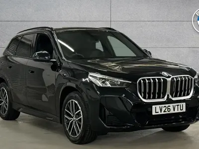 Used BMW X1 M Sport 242 HP (177 kW) 2026 Black SUV