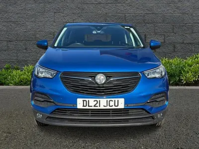 Used Vauxhall Grandland X S 128 HP (94 kW) 2021 Blue SUV