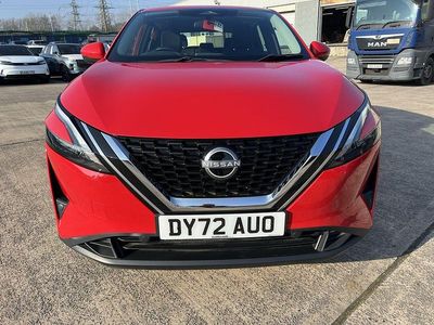 Used Nissan Qashqai Acenta Premium 156 HP (114 kW) 2022 Red SUV