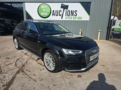 Used Audi A4 Allroad Sport 190 HP (139 kW) 2017 Black Estate