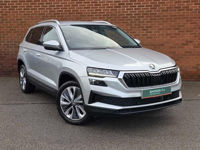 Silver Used 2025 Skoda Karoq SE L SUV | £25,598 (Good price)