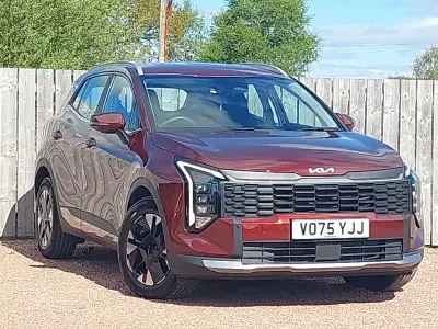 Usado Kia Sportage 147 CV (108 kW) 2025 Rojo SUV