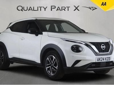 Used Nissan Juke N-Connecta 2024 White SUV