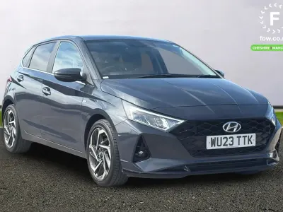 Used Hyundai i20 Premium 101 HP (74 kW) 2023 Grey Hatchback