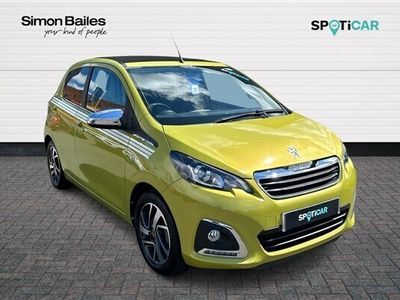 used Peugeot 108 1.0 72 Collection 5dr