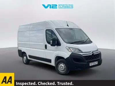 Used Citroën Relay 140 HP (102 kW) 2023 White Van