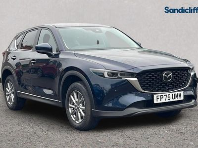 New Mazda CX-5 Center-Line 2025 Mica  deep crystal blue SUV