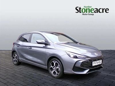 Grey Used 2024 MG MG3 Trophy Hatchback | £14,495 (Good price)