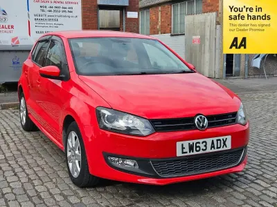 Usado VW Polo 2014 Vermelho Citadino
