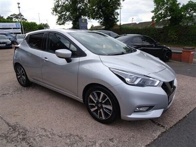 used Nissan Micra 0.9 IG-T N-CONNECTA 5d 89 BHP Hatchback