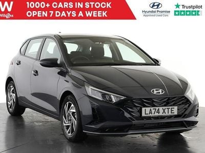 Used Hyundai i20 Advanced 90 HP (66 kW) 2025 Grey Hatchback