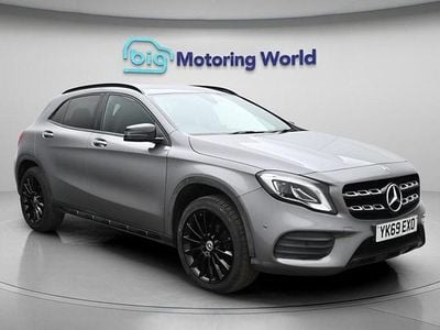 Used Mercedes GLA180 AMG line 122 HP (89 kW) 2019 Grey SUV