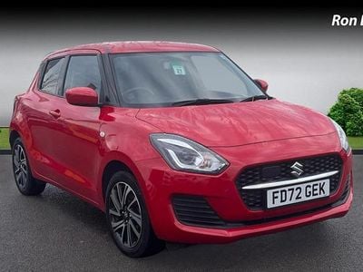 Red Used 2023 Suzuki Swift SZ-L Hatchback | £10,750 (Good price)