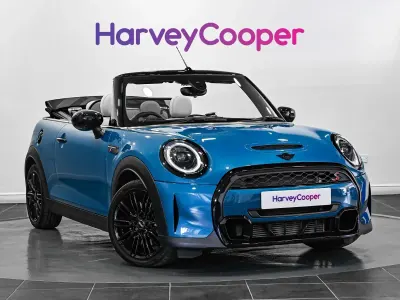 Used Mini Cooper S Cabriolet Exclusive 2024 Blue Cabriolet