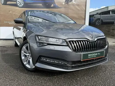 Used Skoda Superb