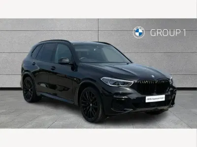 Used BMW X5 M Sport 281 HP (206 kW) 2023 Black SUV