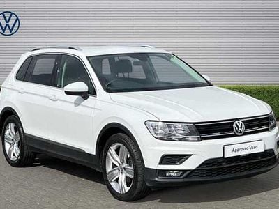 Used VW Tiguan Match 150 HP (110 kW) 2020 Pure white SUV