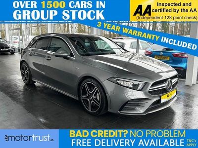 Used Mercedes A35 AMG Premium 2019 Grey Hatchback