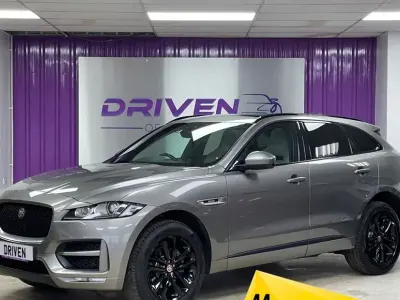 Usado Jaguar F-Pace