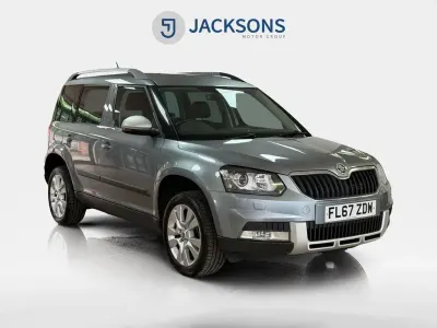Used Skoda Yeti Drive 110 HP (80 kW) 2017 Grey SUV