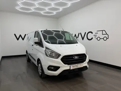 Used Ford Transit Custom Trend 130 HP (95 kW) 2019 White Van