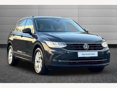 Used VW Tiguan Life 150 HP (110 kW) 2022 Grey SUV
