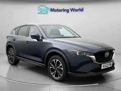 Used Mazda CX-5 Inclusive 165 HP (121 kW) 2022 Blue SUV