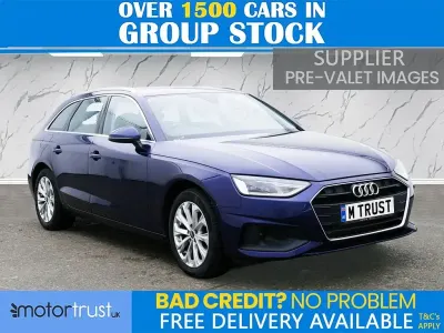 Used Audi A4 Performance 150 HP (110 kW) 2022 Blue Estate