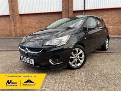 used Vauxhall Corsa 1.4 SRI ECOFLEX 5d 89 BHP Hatchback