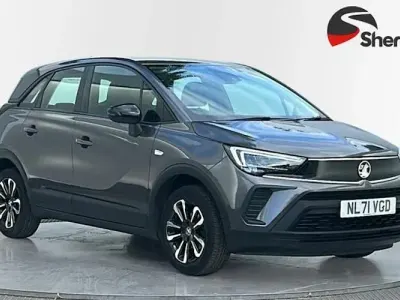 Used Vauxhall Crossland S 83 HP (61 kW) 2021 Grey SUV