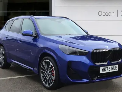 Used BMW X1 M Sport 322 HP (236 kW) 2025 Blue SUV