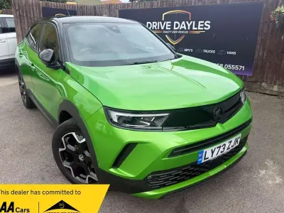 Used Vauxhall Mokka Ultimate 128 HP (94 kW) 2024 Green SUV