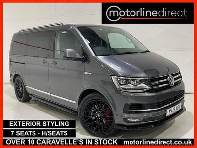 Used VW Caravelle Executive 199 HP (146 kW) 2019 Grey MPV