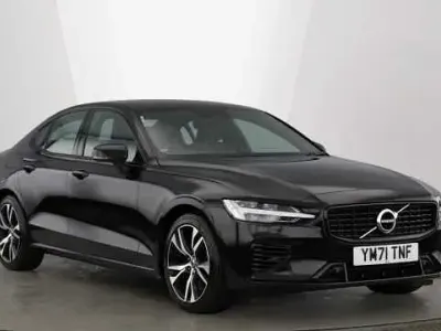 Usado Volvo S60 R-Design 390 CV (286 kW) 2022 Negro Berlina
